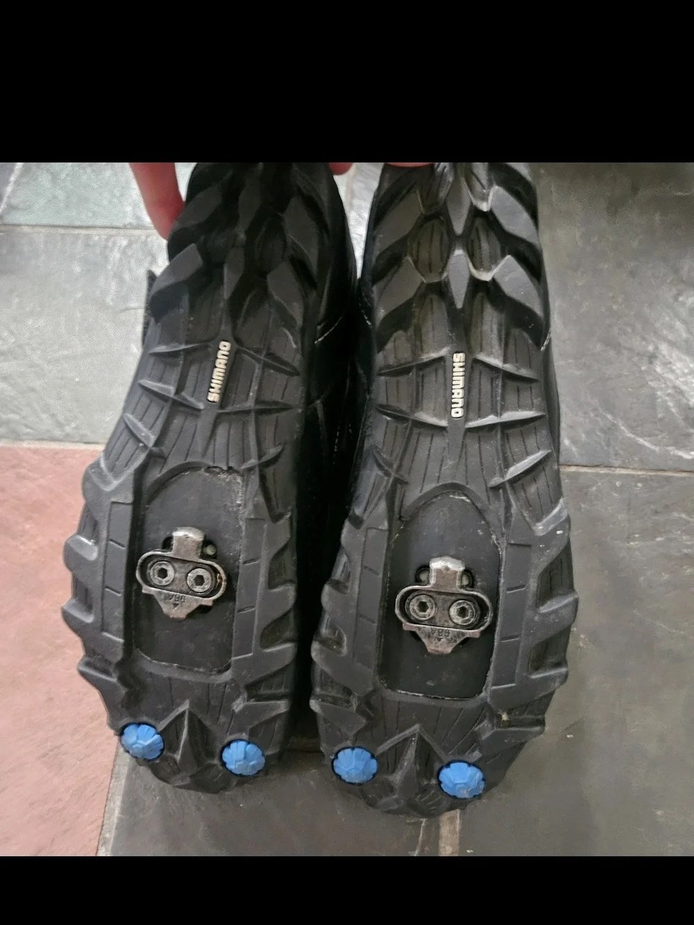 Shimano WM51 Women's Mountain Bike Cycling Shoes Size 40 US 7.5 SPD Cleats